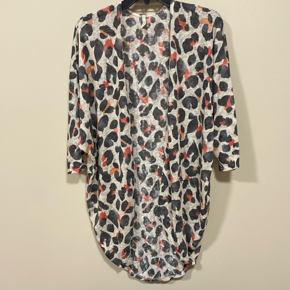Lime n Chili short sleeve cardigan small